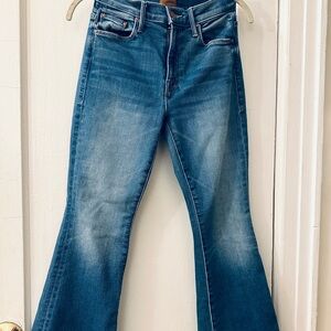 MOTHER lil weekender jeans